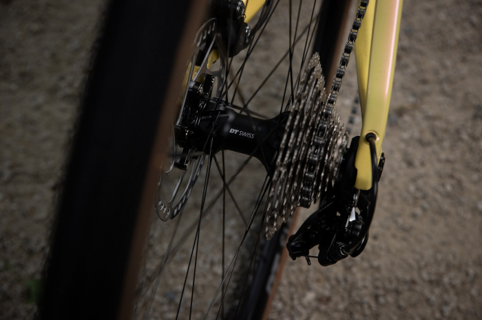 Bicicleta Rock Machine Lukk CR 60 28" Gloss Sulfur Yellow 52cm, (M) [11]
