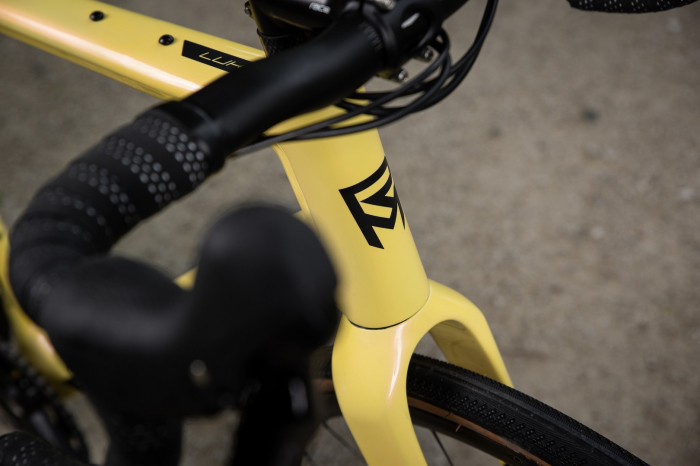 Bicicleta Rock Machine Lukk CR 60 28" Gloss Sulfur Yellow 52cm, (M) [15]