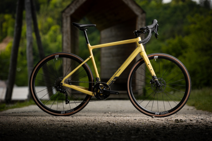 Bicicleta Rock Machine Lukk CR 60 28" Gloss Sulfur Yellow 52cm, (M) [16]