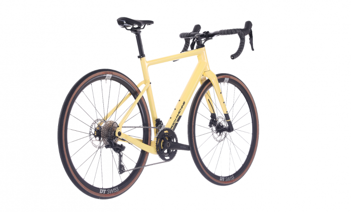 Bicicleta Rock Machine Lukk CR 60 28" Gloss Sulfur Yellow 52cm, (M) [3]