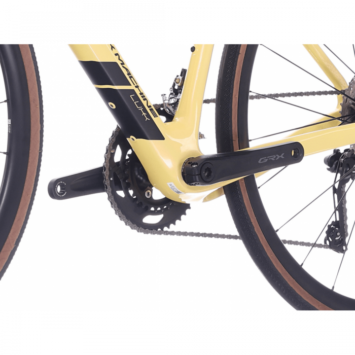 Bicicleta Rock Machine Lukk CR 60 28" Gloss Sulfur Yellow 52cm, (M) [6]