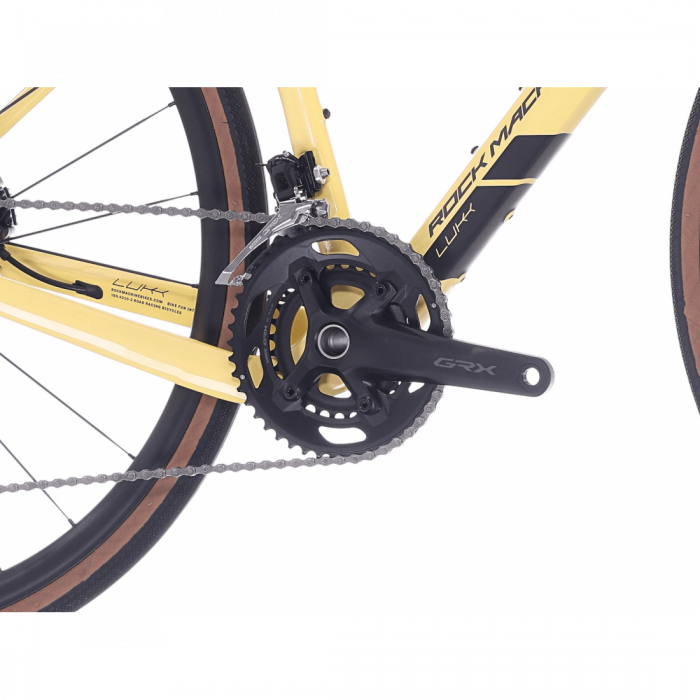 Bicicleta Rock Machine Lukk CR 60 28" Gloss Sulfur Yellow 52cm, (M) [10]