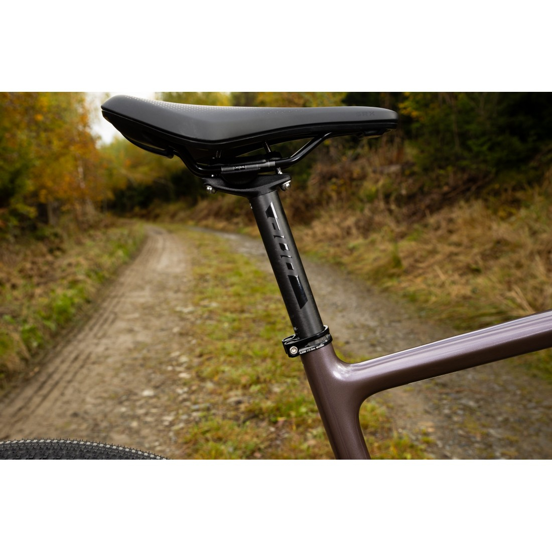 Bicicleta Rock Machine Lukk Cr 70 28" Gloss Purple Garnet 54cm (L) [8]