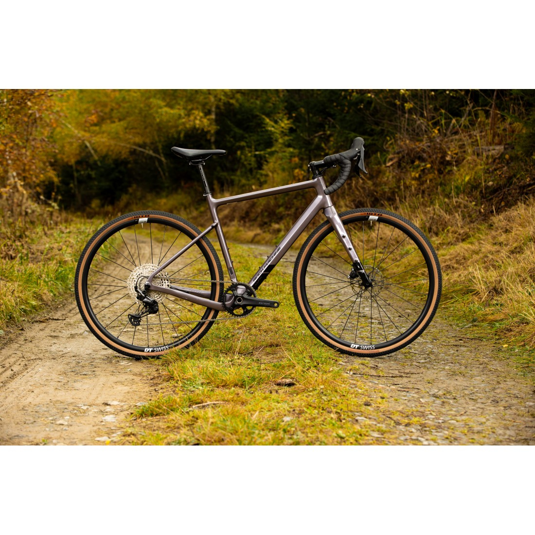 Bicicleta Rock Machine Lukk Cr 70 28" Gloss Purple Garnet 54cm (L) [2]