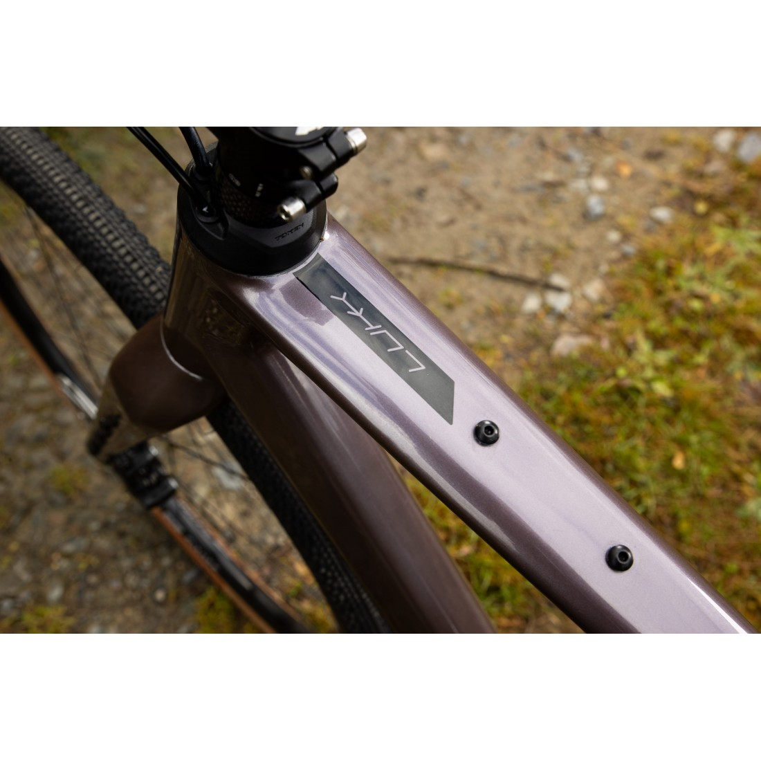 Bicicleta Rock Machine Lukk Cr 70 28" Gloss Purple Garnet 54cm (L) [9]