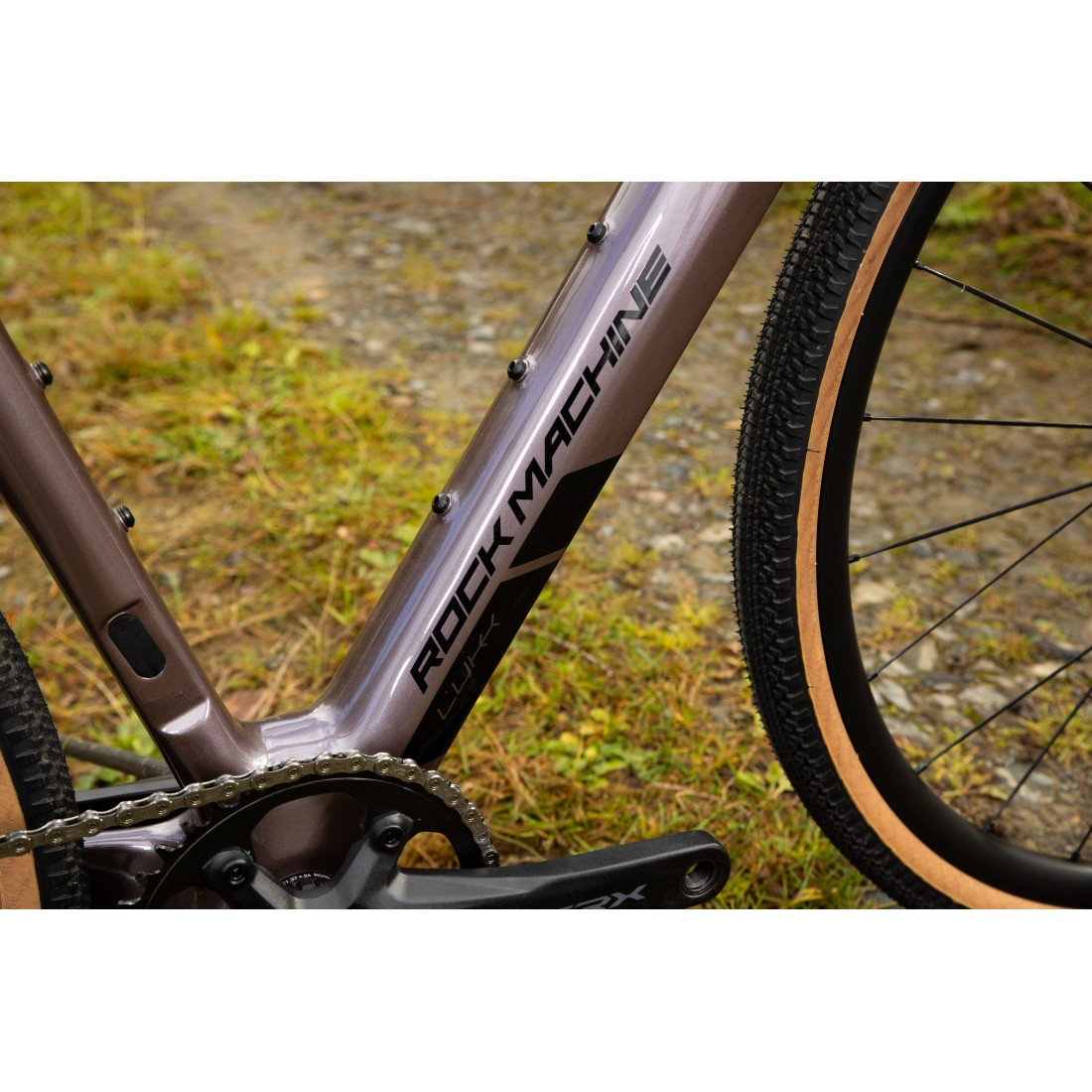 Bicicleta Rock Machine Lukk Cr 70 28" Gloss Purple Garnet 54cm (L) [5]