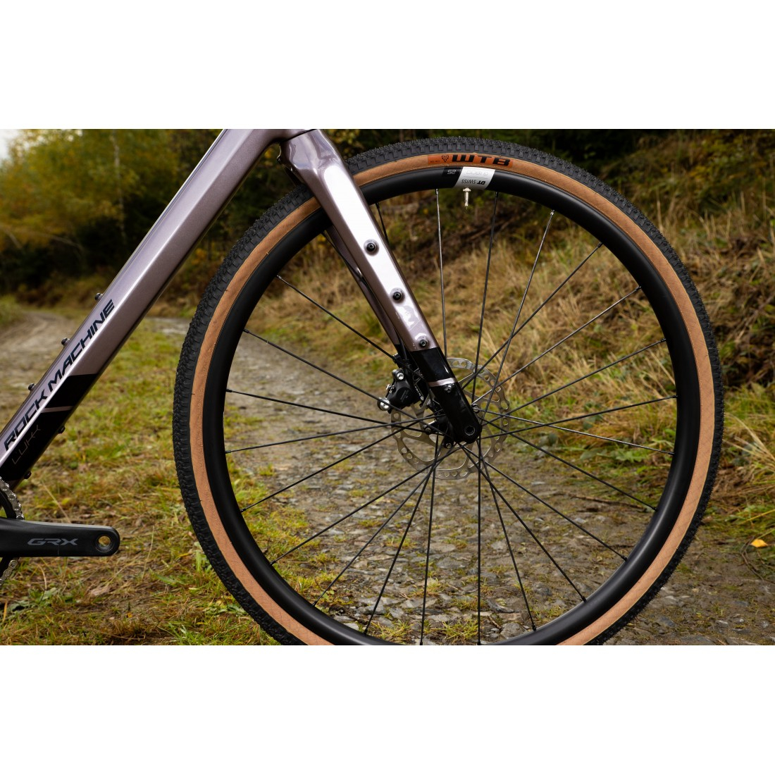 Bicicleta Rock Machine Lukk Cr 70 28" Gloss Purple Garnet 54cm (L) [15]