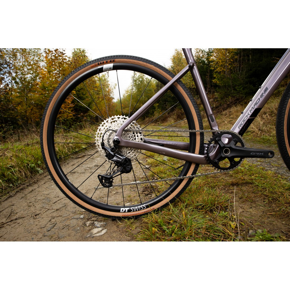 Bicicleta Rock Machine Lukk Cr 70 28" Gloss Purple Garnet 54cm (L) [14]
