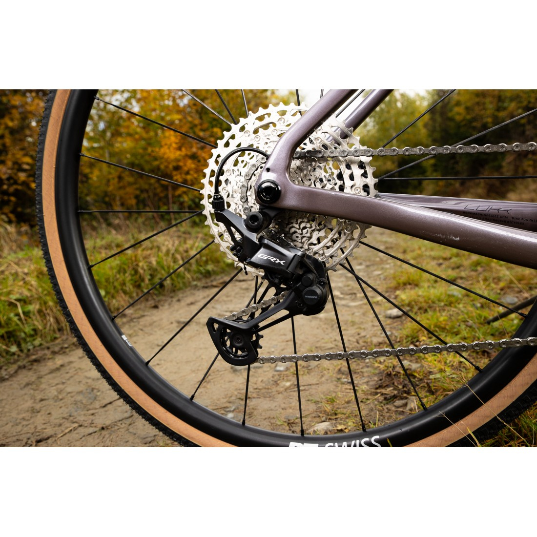 Bicicleta Rock Machine Lukk Cr 70 28" Gloss Purple Garnet 54cm (L) [6]