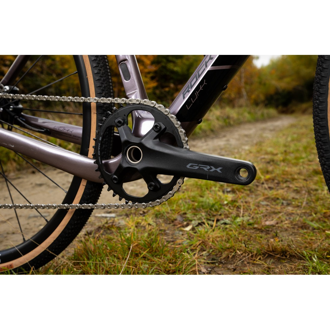 Bicicleta Rock Machine Lukk Cr 70 28" Gloss Purple Garnet 54cm (L) [12]