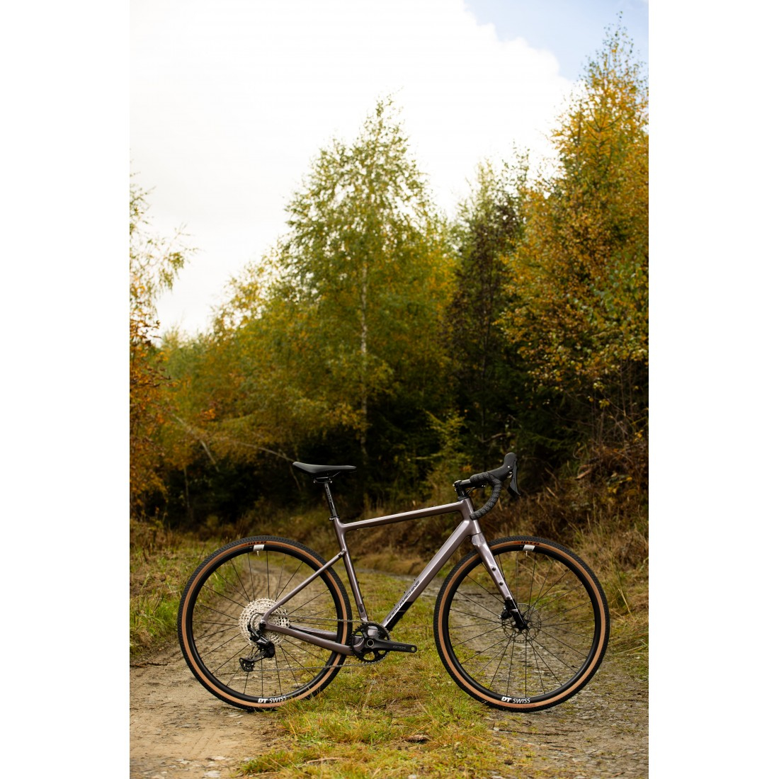 Bicicleta Rock Machine Lukk Cr 70 28" Gloss Purple Garnet 54cm (L) [3]