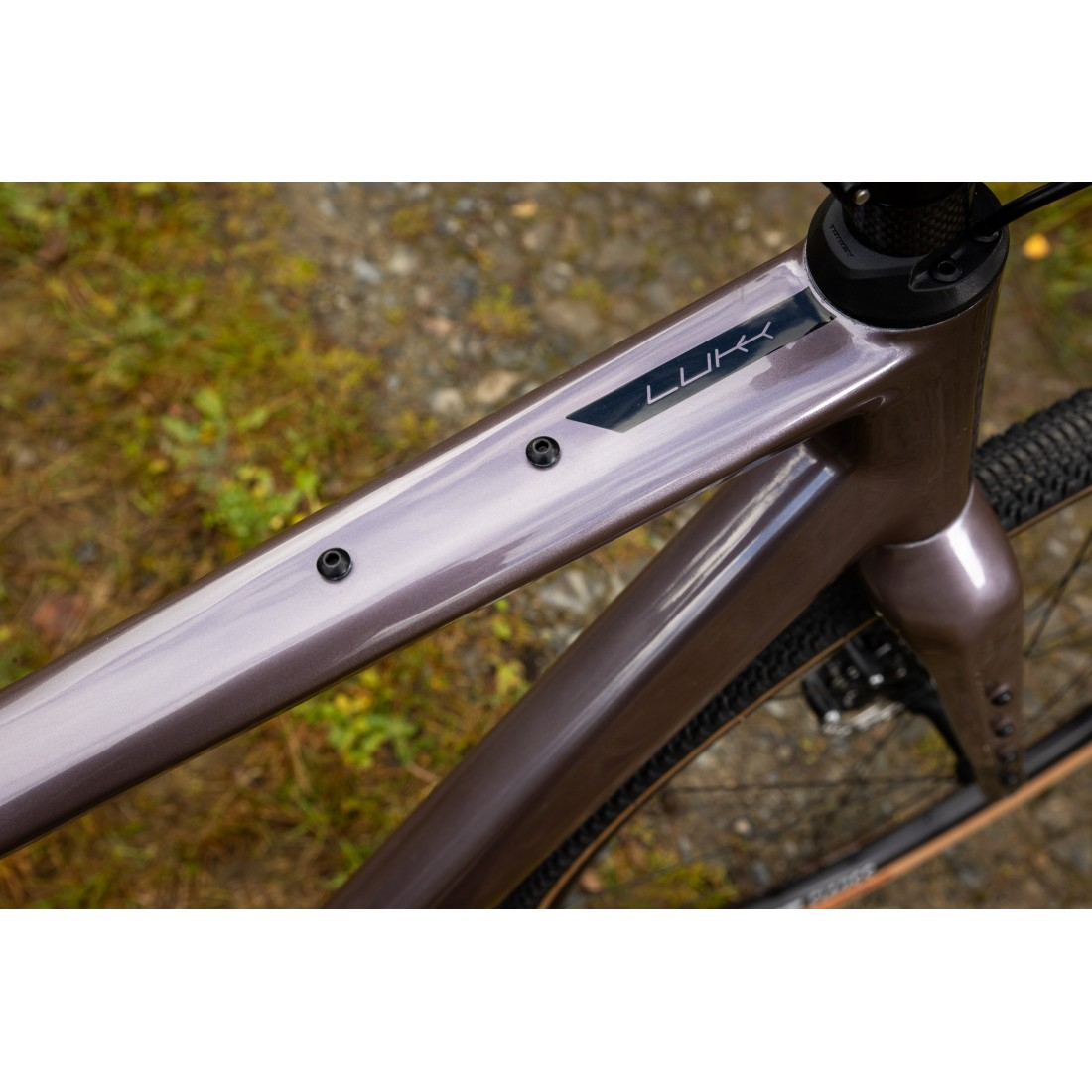 Bicicleta Rock Machine Lukk Cr 70 28" Gloss Purple Garnet 54cm (L) [13]