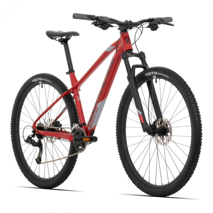 Bicicleta Rock Machine Manhattan 40-29 Portocaliu/Argintiu M-17'' [2]