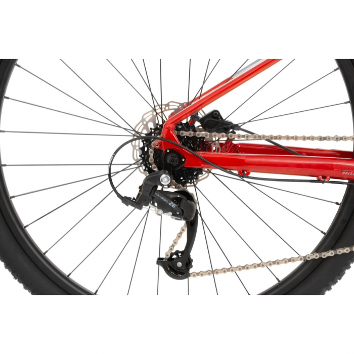 Bicicleta Rock Machine Manhattan 40-29 Portocaliu/Argintiu M-17'' [4]