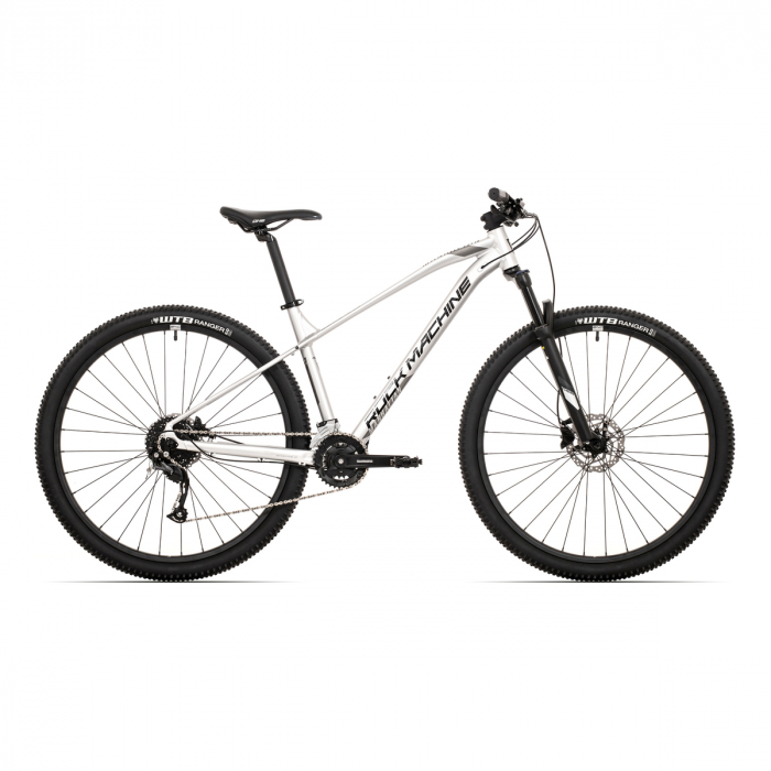 Bicicleta Rock Machine Manhattan 90-29 29'' Argintiu/Negru L-19'' [2]