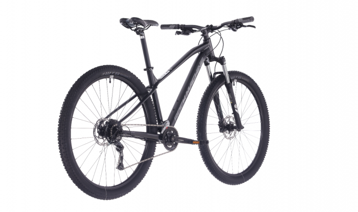 Bicicleta Rock Machine Manhattan 90 29" Matte Black 48cm (19", L) [3]