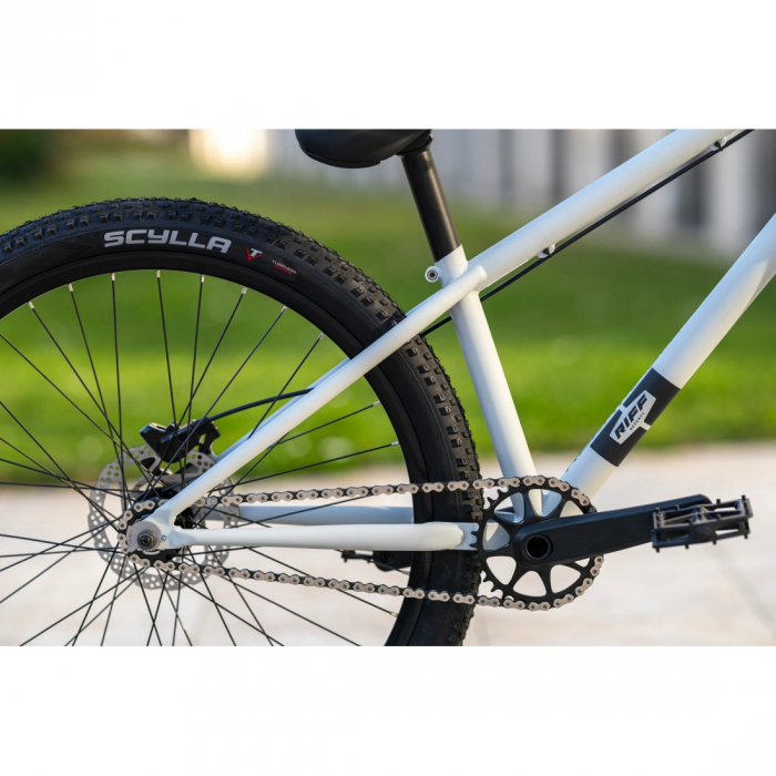 Bicicleta Rock Machine Riff 70s 26 Matte Grey [4]