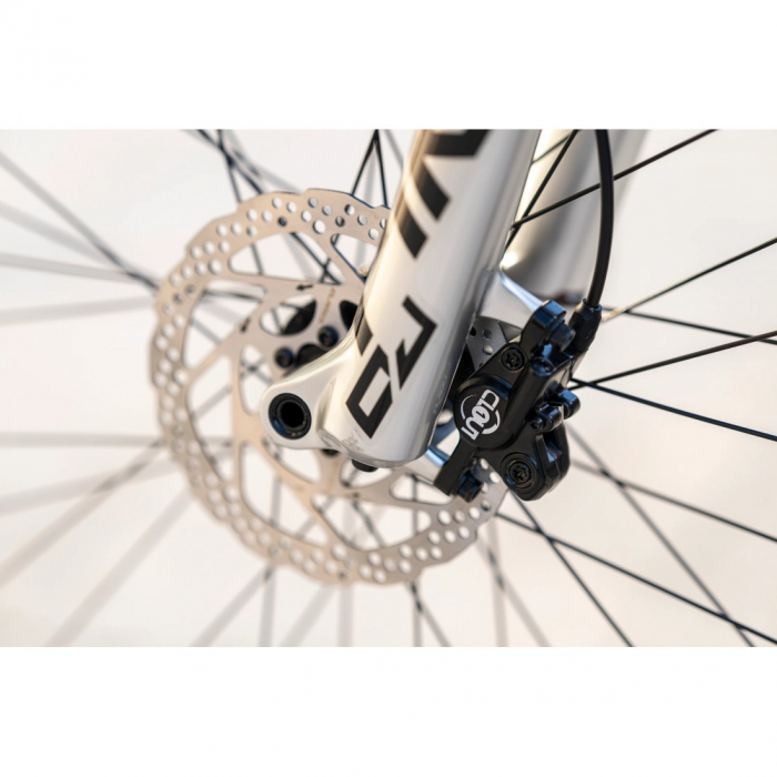 Bicicleta Rock Machine Riff 70s 26 Matte Grey [9]