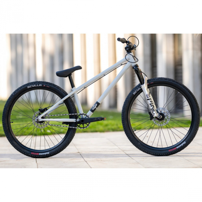 Bicicleta Rock Machine Riff 70s 26 Matte Grey [2]