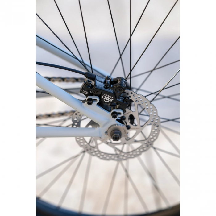 Bicicleta Rock Machine Riff 70s 26 Matte Grey [8]