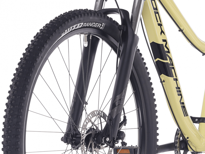 Bicicleta Rock Machine Storm 27 MD 27.5" Gloss Sulfur Yellow 34cm (13.5"/XS) [3]