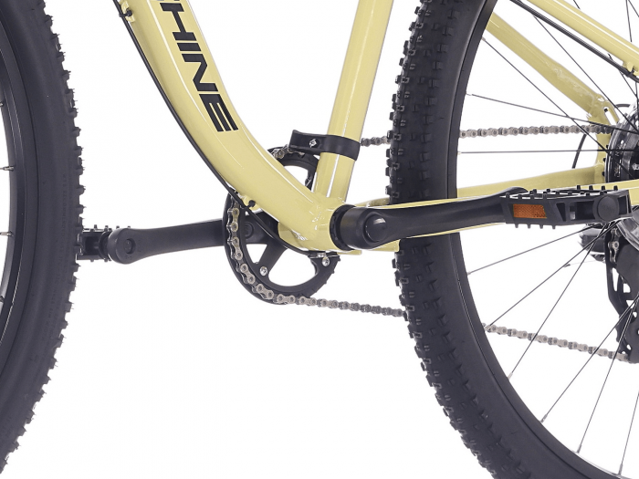 Bicicleta Rock Machine Storm 27 MD 27.5" Gloss Sulfur Yellow 34cm (13.5"/XS) [4]
