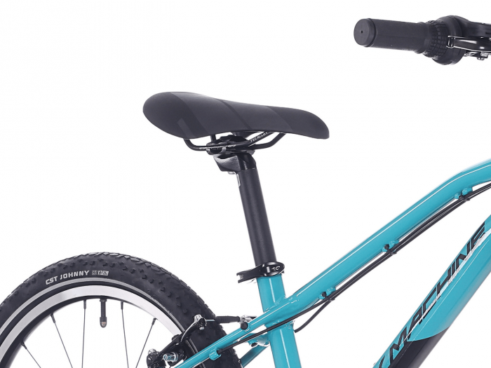 Bicicleta Rock Machine Thunder 20 VB Gloss Jade Blue [4]