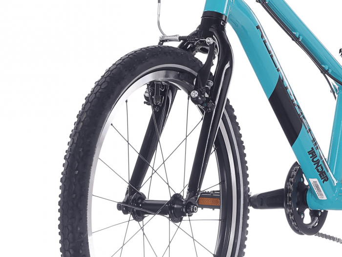 Bicicleta Rock Machine Thunder 20 VB Gloss Jade Blue [6]