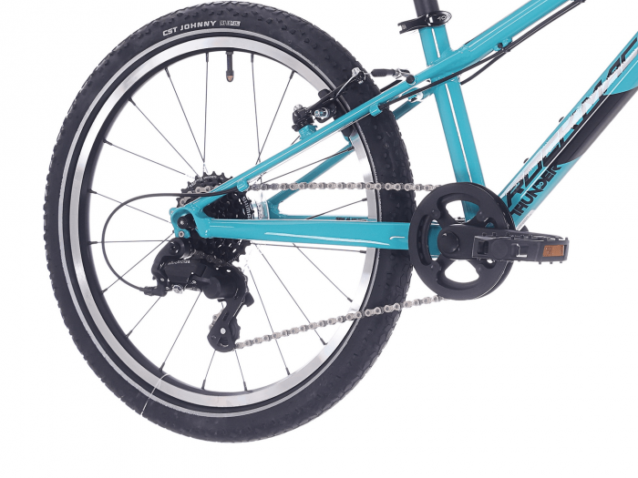Bicicleta Rock Machine Thunder 20 VB Gloss Jade Blue [5]