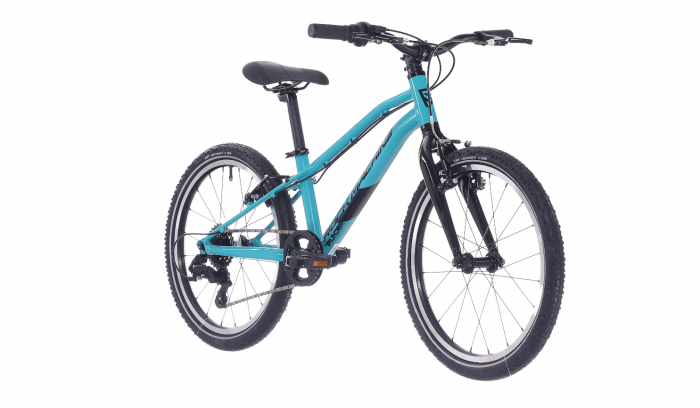 Bicicleta Rock Machine Thunder 20 VB Gloss Jade Blue [2]