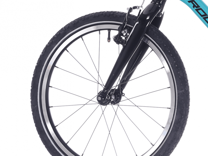 Bicicleta Rock Machine Thunder 20 VB Gloss Jade Blue [7]