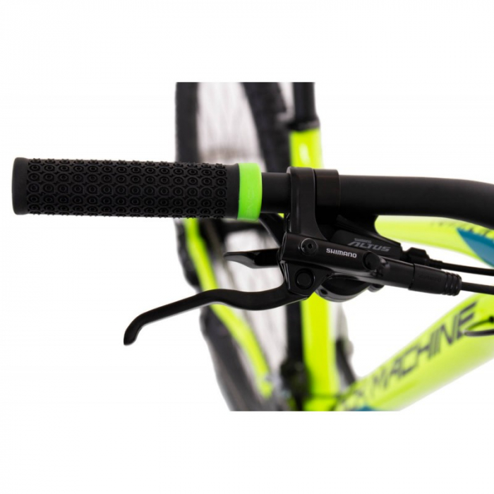Bicicleta Rock Machine Torrent 20-29 29'' Galben Fluo/Negru/Albastru XXL-23'' [3]