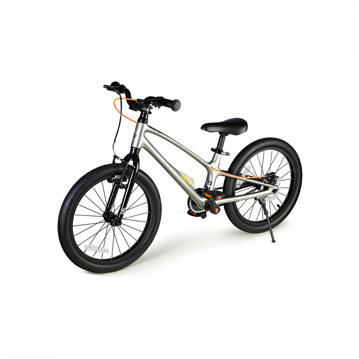 Bicicleta Royal Baby EZ Space Shark 18 Grey [2]