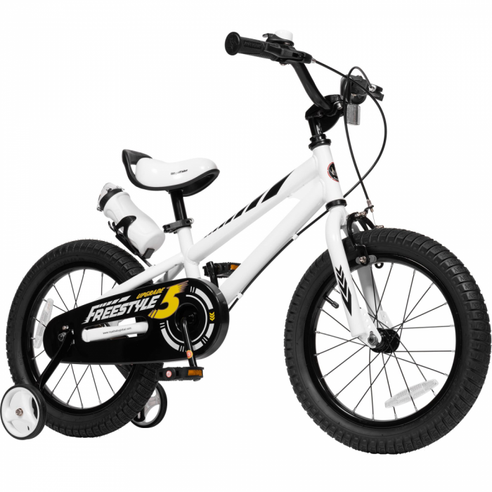 Bicicleta Royal Baby Freestyle 12 Alba [1]