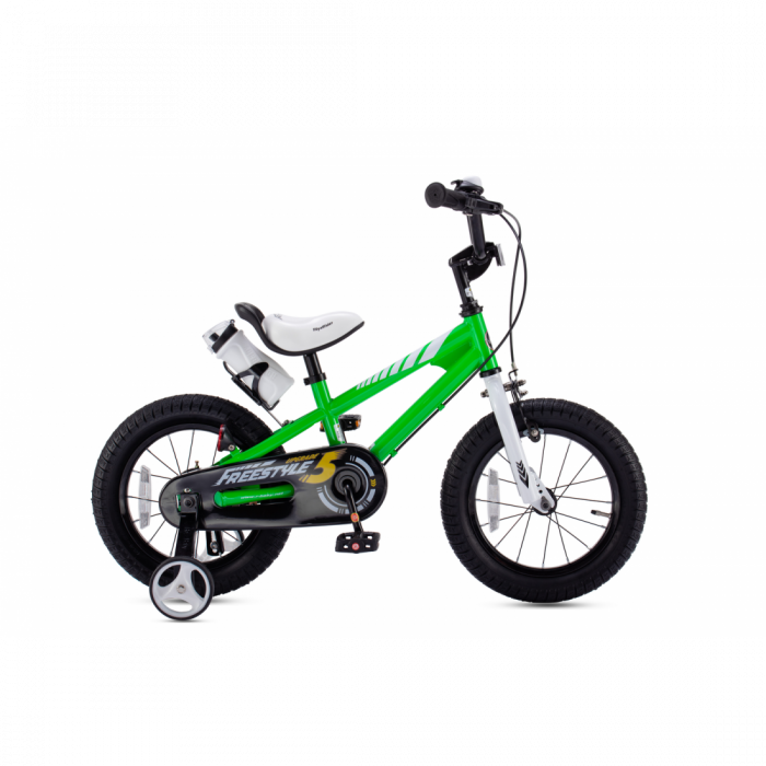 Bicicleta Royal Baby Freestyle 12 Verde [3]