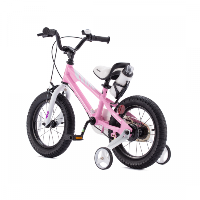 Bicicleta Royal Baby Freestyle 12 Roz [3]