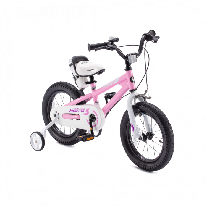 Bicicleta Royal Baby Freestyle 12 Roz [4]