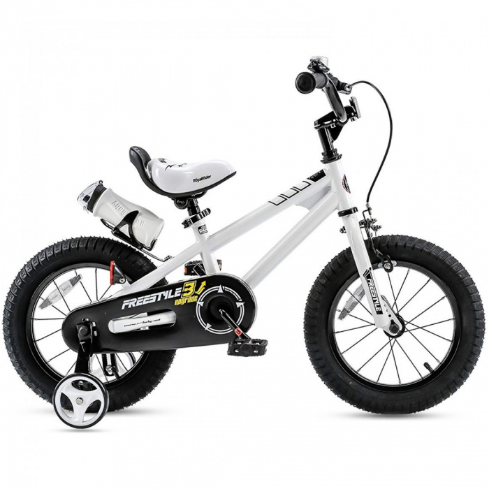 Bicicleta Royal Baby Freestyle 14 White [2]