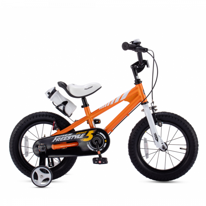 Bicicleta Royal Baby Freestyle Coaster Brake 14 Orange [1]