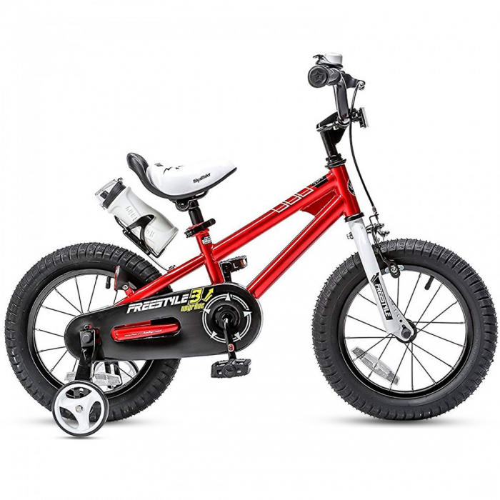 Bicicleta Royal Baby Freestyle Coaster Brake 16 Rosu [2]