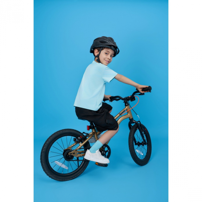 Bicicleta Royal Baby Kable-Belt, 16 inch, Albastru [8]