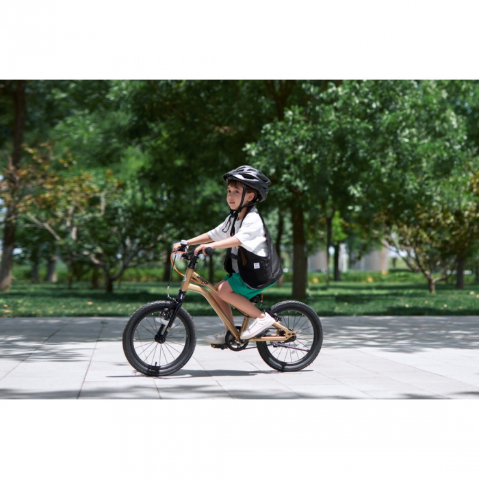 Bicicleta Royal Baby Kable-Belt, 16 inch, Albastru [4]