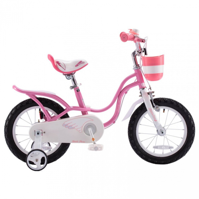 Bicicleta Royal Baby Little Swan 12 Pink [2]
