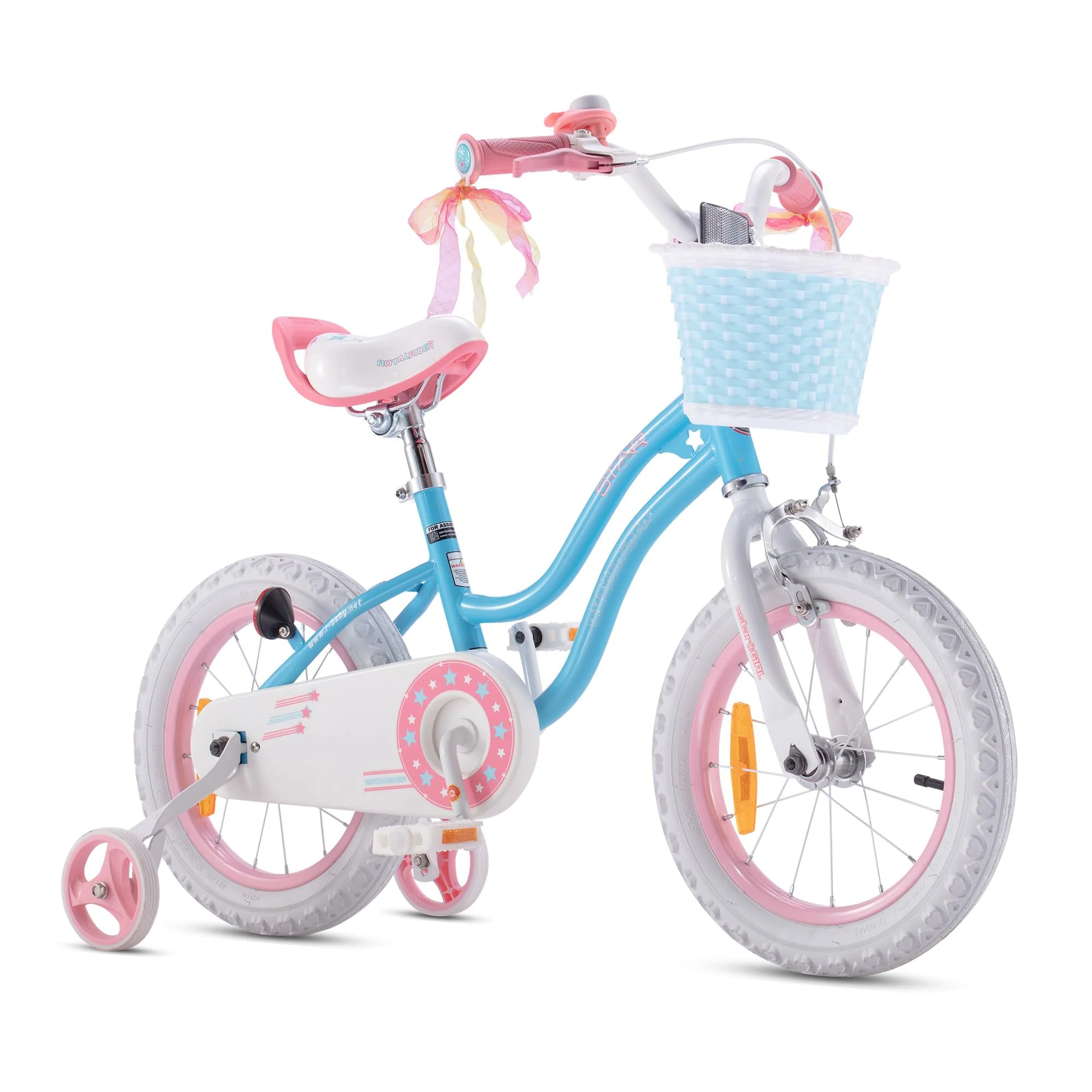 Bicicleta Royal Baby Star Girl 12 Blue [2]