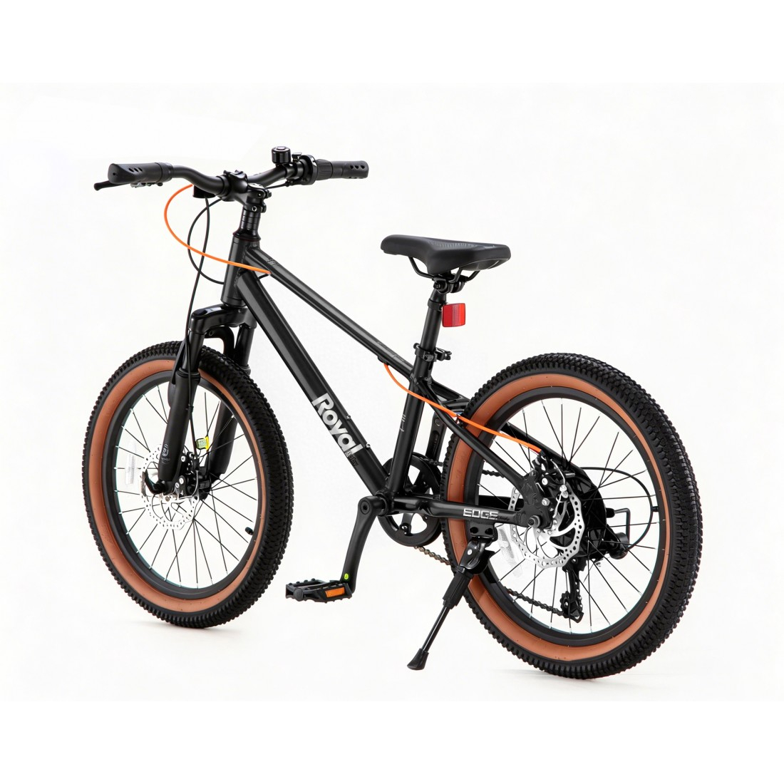Bicicleta copii Royal Baby Student Edge 20", negru [2]