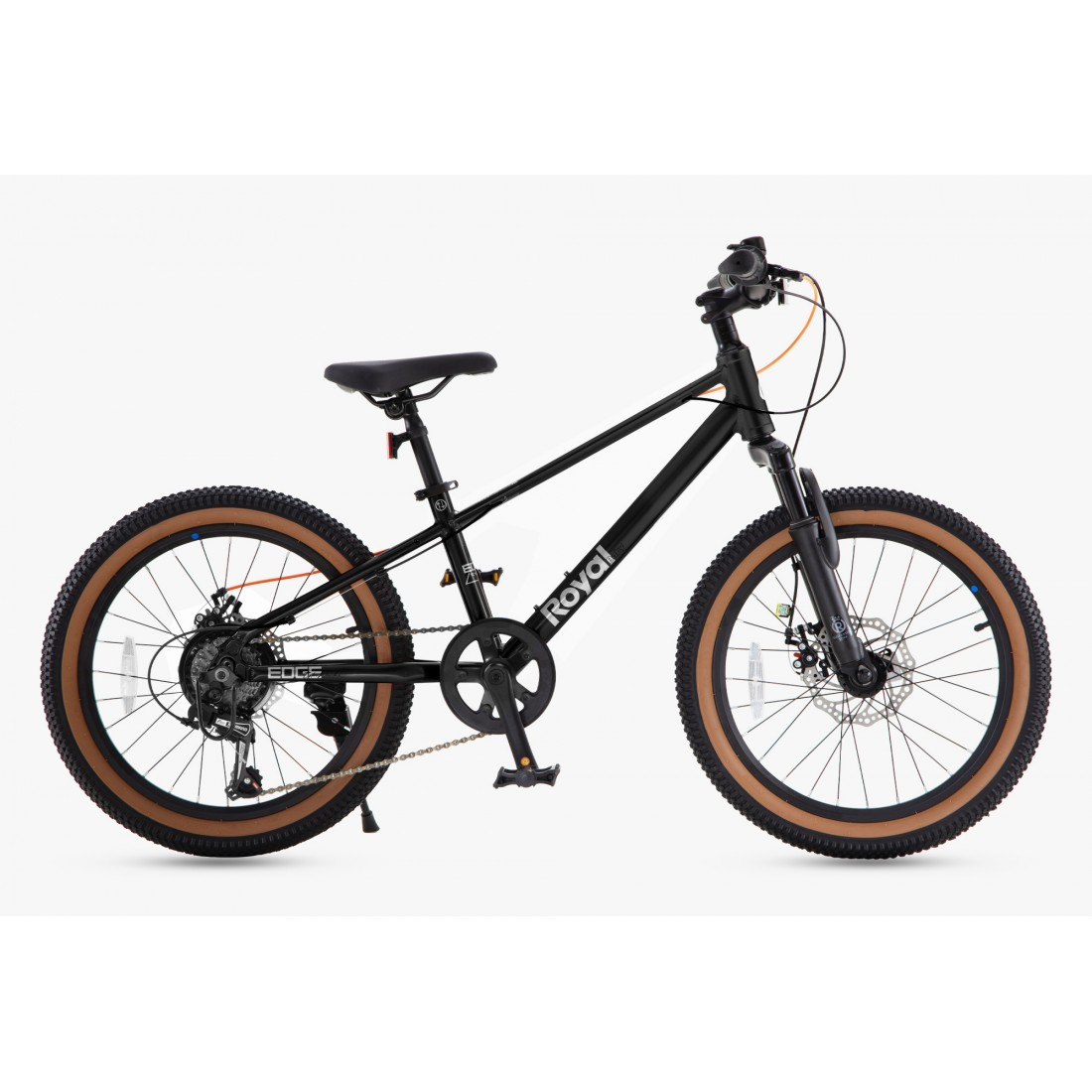 Bicicleta copii Royal Baby Student Edge 20", negru [3]