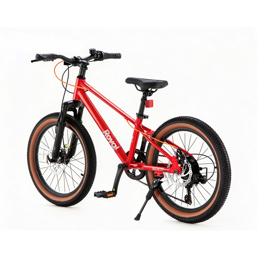 Bicicleta copii Royal Baby Student Edge 20", rosu [2]