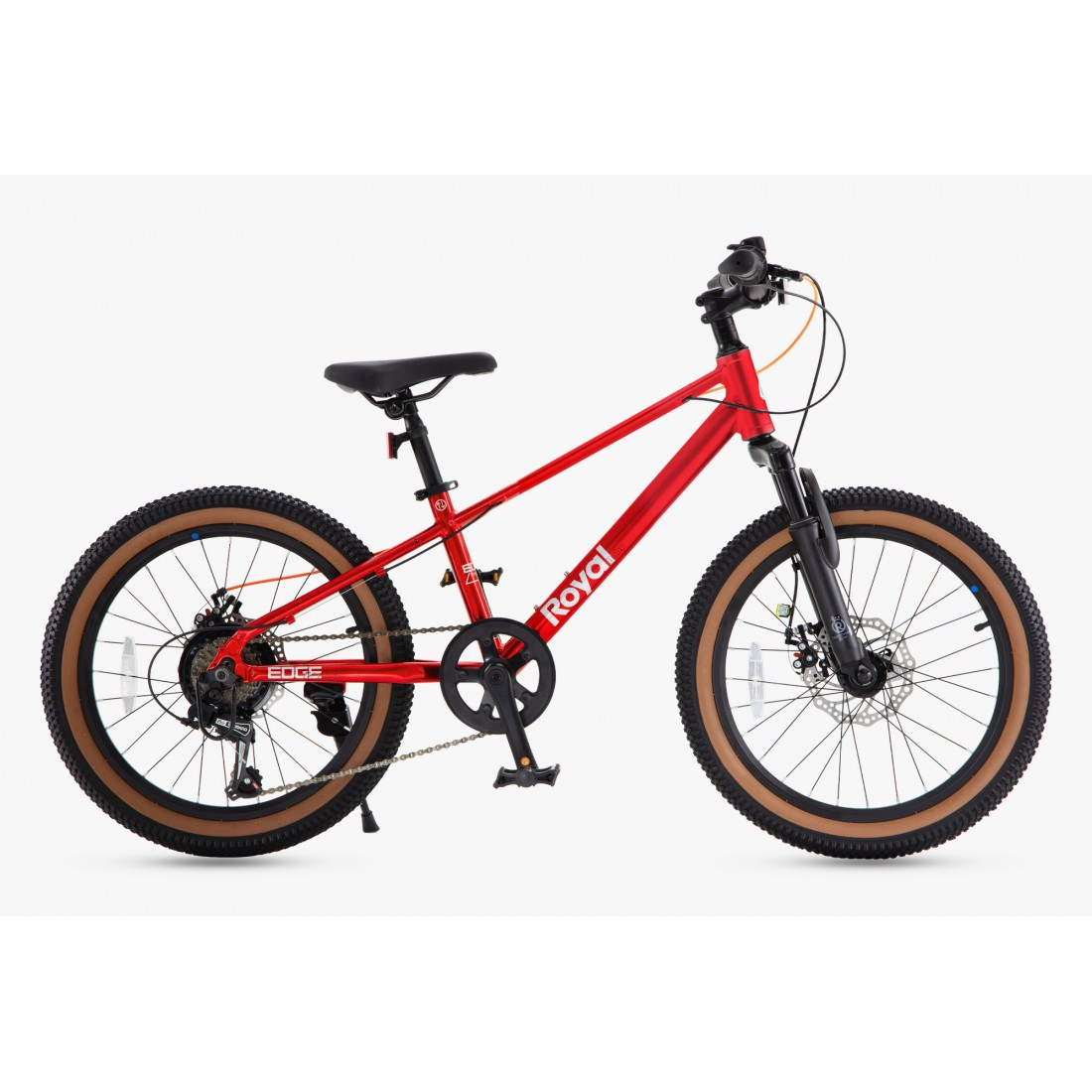 Bicicleta copii Royal Baby Student Edge 20", rosu [3]