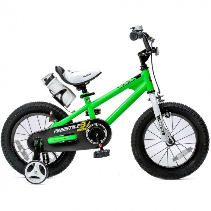 Bicicleta RoyalBaby Freestyle 14 Green [2]