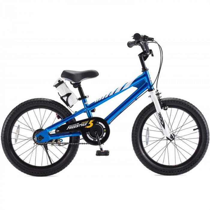 Bicicleta RoyalBaby Freestyle 18 Blue [3]